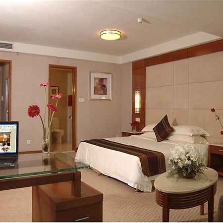 גואנגג'ואו Guangdong Pearl Garden Hotel חדר תמונה