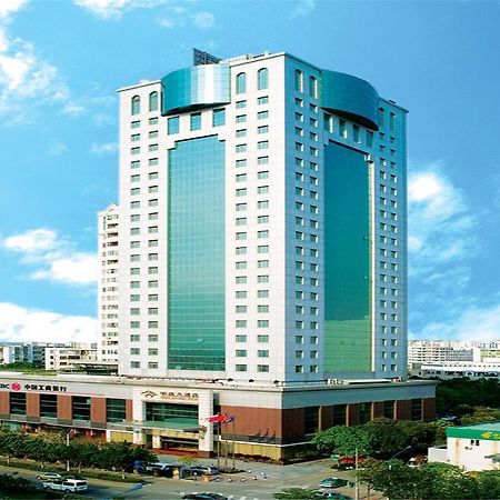 גואנגג'ואו Guangdong Pearl Garden Hotel מראה חיצוני תמונה