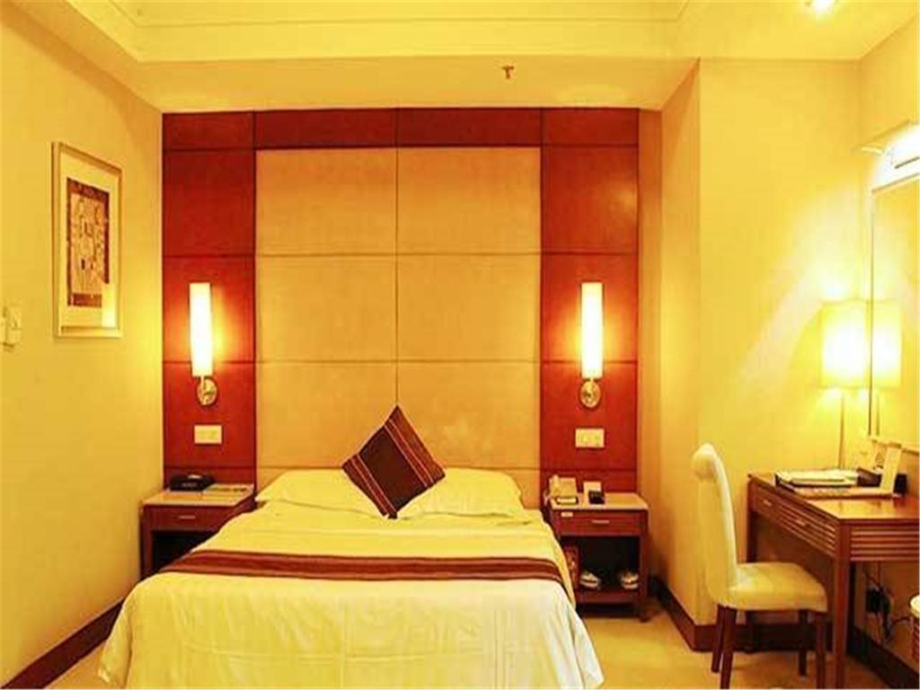 גואנגג'ואו Guangdong Pearl Garden Hotel מראה חיצוני תמונה