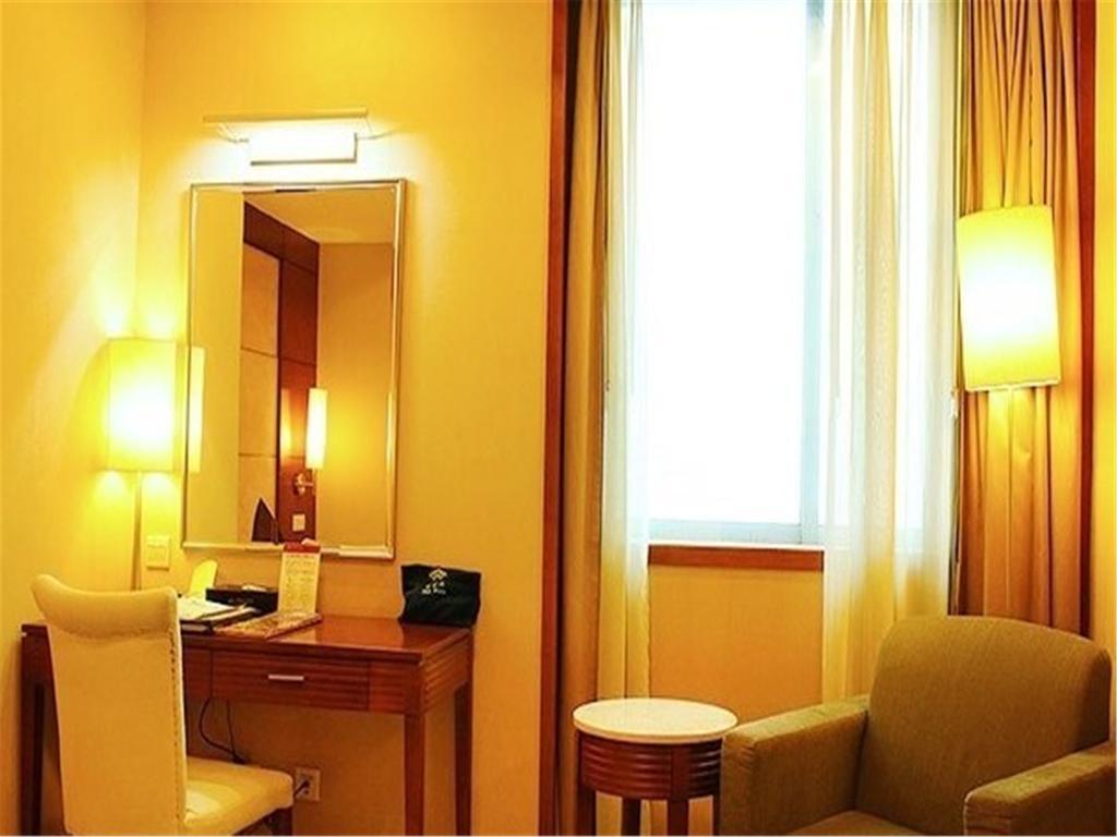 גואנגג'ואו Guangdong Pearl Garden Hotel מראה חיצוני תמונה