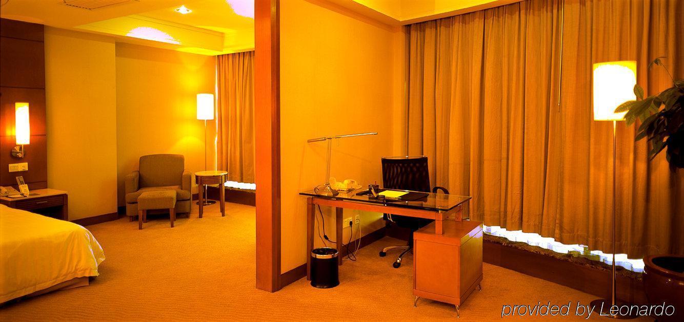 גואנגג'ואו Guangdong Pearl Garden Hotel חדר תמונה