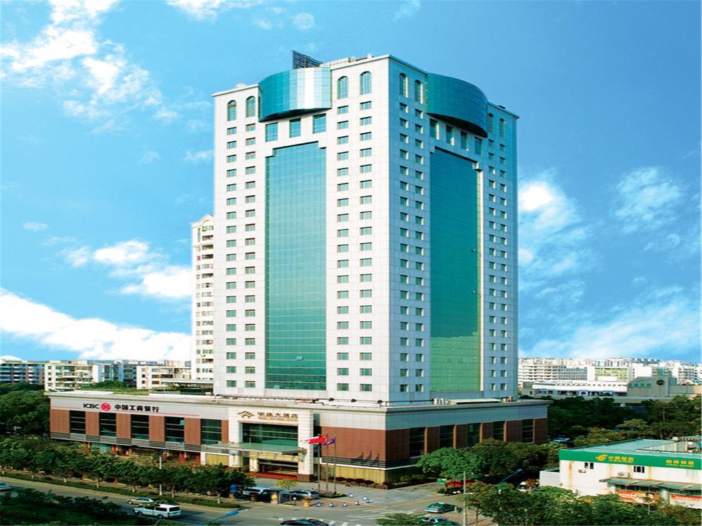 גואנגג'ואו Guangdong Pearl Garden Hotel מראה חיצוני תמונה