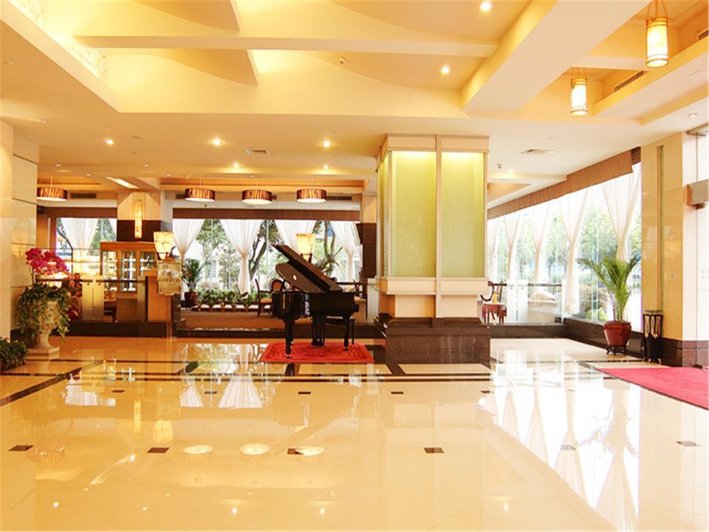 גואנגג'ואו Guangdong Pearl Garden Hotel מראה חיצוני תמונה