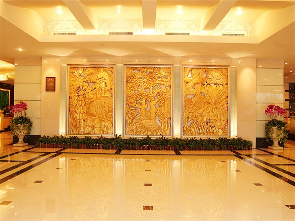 גואנגג'ואו Guangdong Pearl Garden Hotel מראה חיצוני תמונה