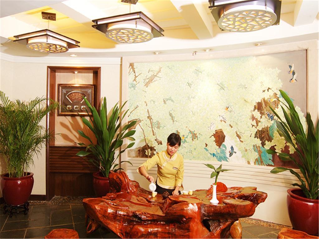 גואנגג'ואו Guangdong Pearl Garden Hotel מראה חיצוני תמונה