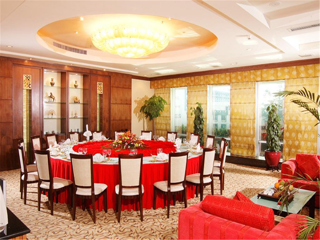 גואנגג'ואו Guangdong Pearl Garden Hotel מראה חיצוני תמונה