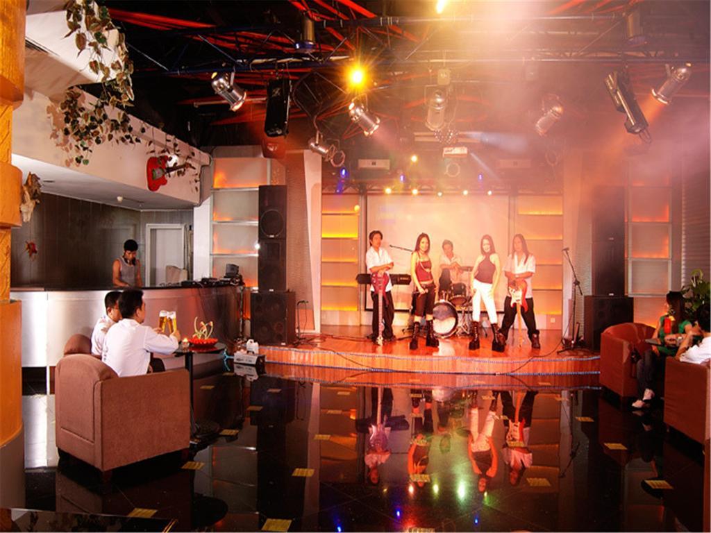 גואנגג'ואו Guangdong Pearl Garden Hotel מראה חיצוני תמונה