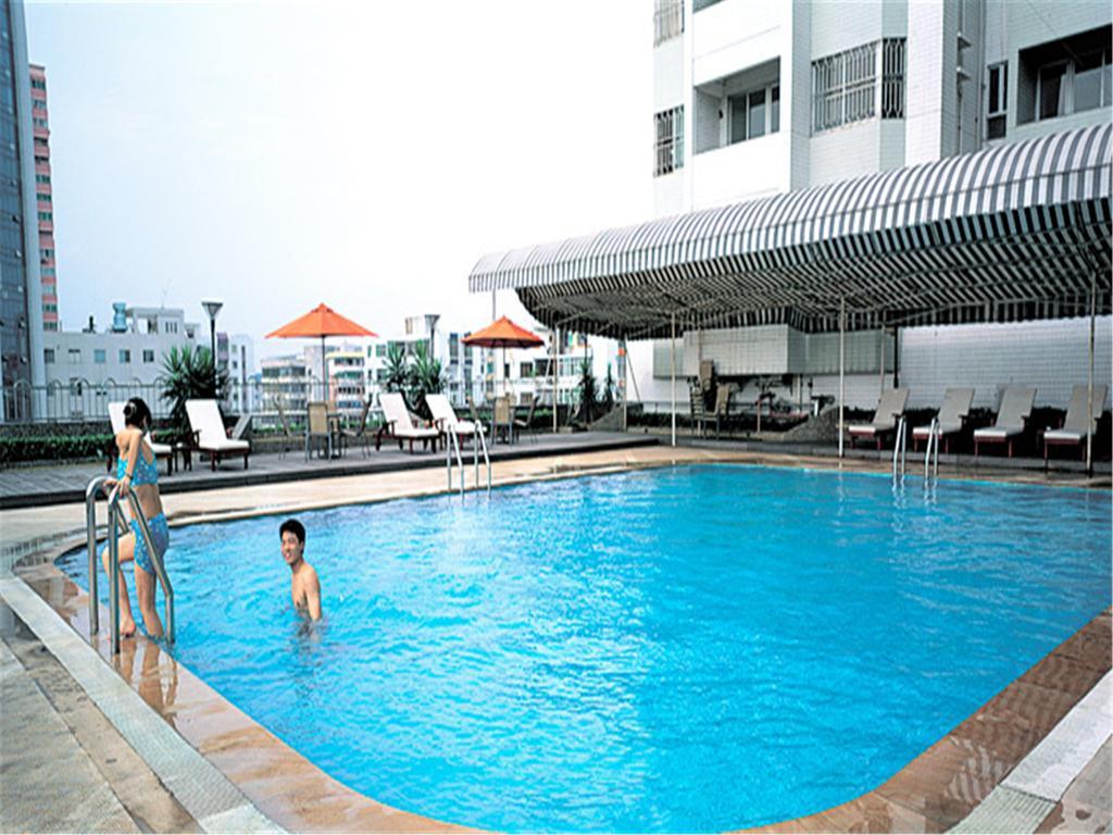 גואנגג'ואו Guangdong Pearl Garden Hotel מראה חיצוני תמונה