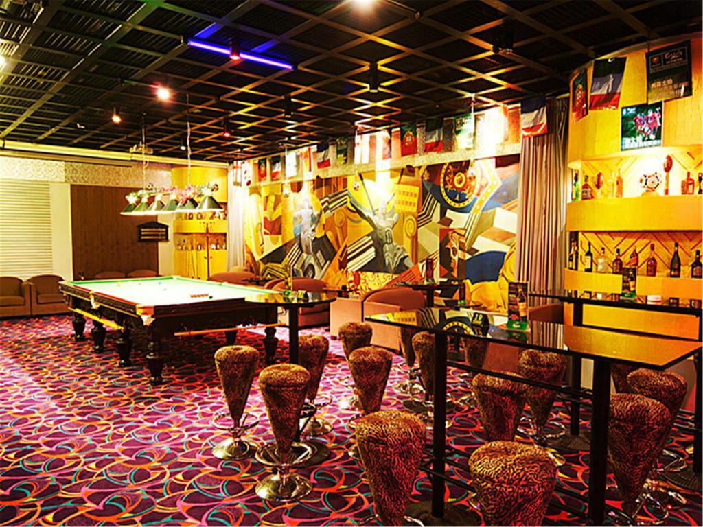 גואנגג'ואו Guangdong Pearl Garden Hotel מראה חיצוני תמונה