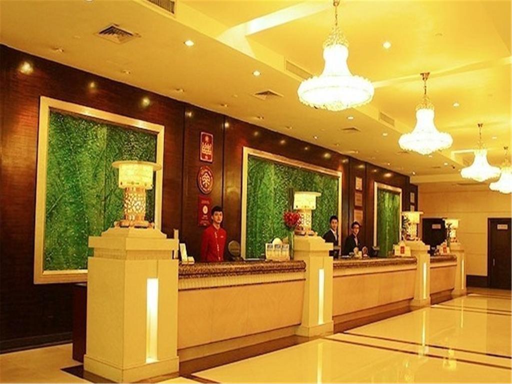 גואנגג'ואו Guangdong Pearl Garden Hotel מראה חיצוני תמונה