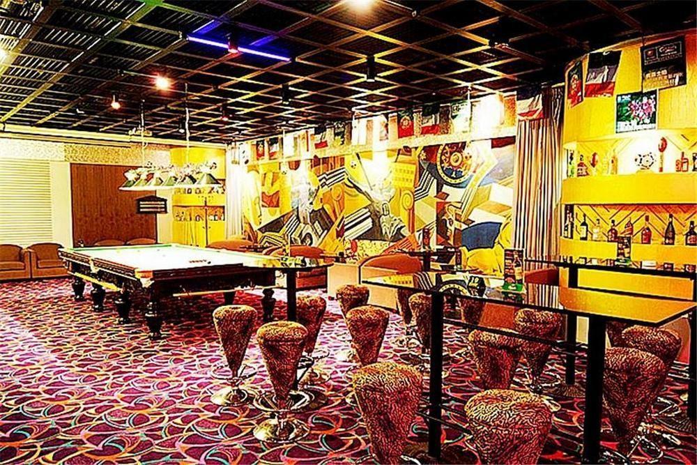 גואנגג'ואו Guangdong Pearl Garden Hotel מראה חיצוני תמונה