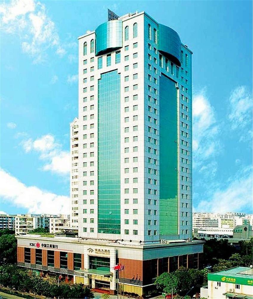 גואנגג'ואו Guangdong Pearl Garden Hotel מראה חיצוני תמונה