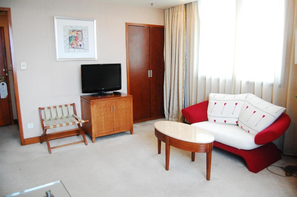 גואנגג'ואו Guangdong Pearl Garden Hotel מראה חיצוני תמונה
