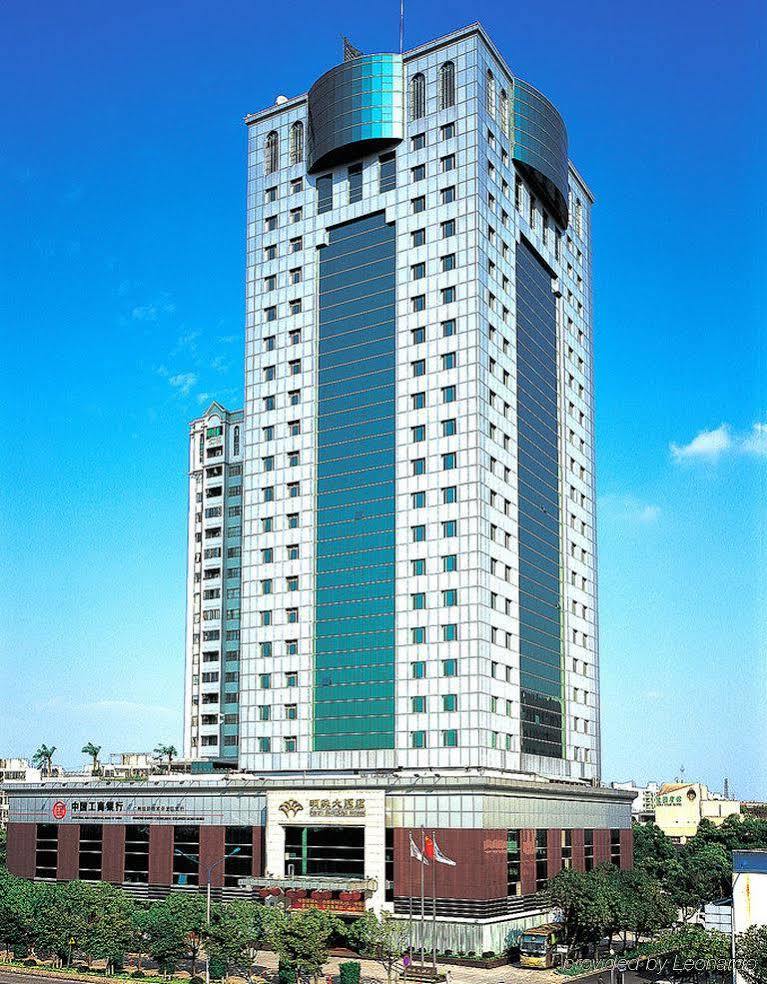 גואנגג'ואו Guangdong Pearl Garden Hotel מראה חיצוני תמונה