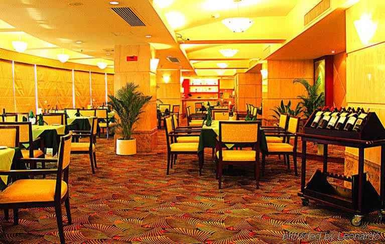 גואנגג'ואו Guangdong Pearl Garden Hotel מסעדה תמונה